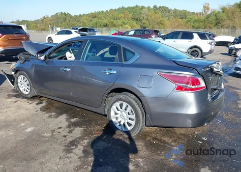 2014 Nissan Altima 2.5 S из США, поврежденный, VIN 1N4AL3AP4EC173203